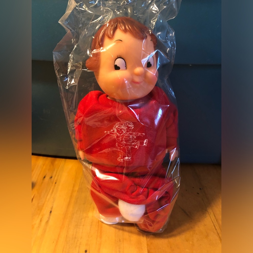 Campbell’s Soup Red Sweatsuit Doll